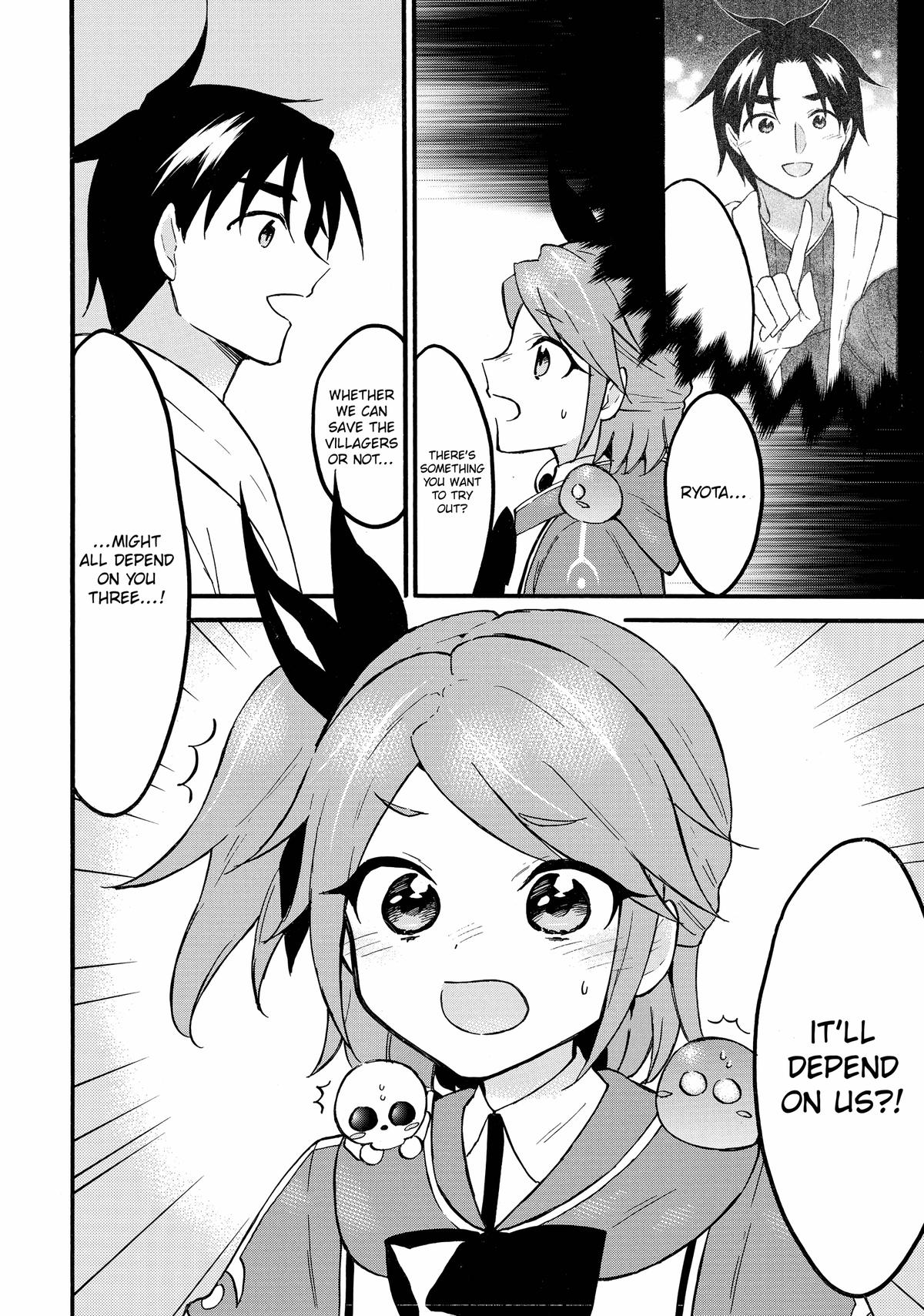 Level 1 Dakedo Unique Skill de Saikyou desu Chapter 60 2